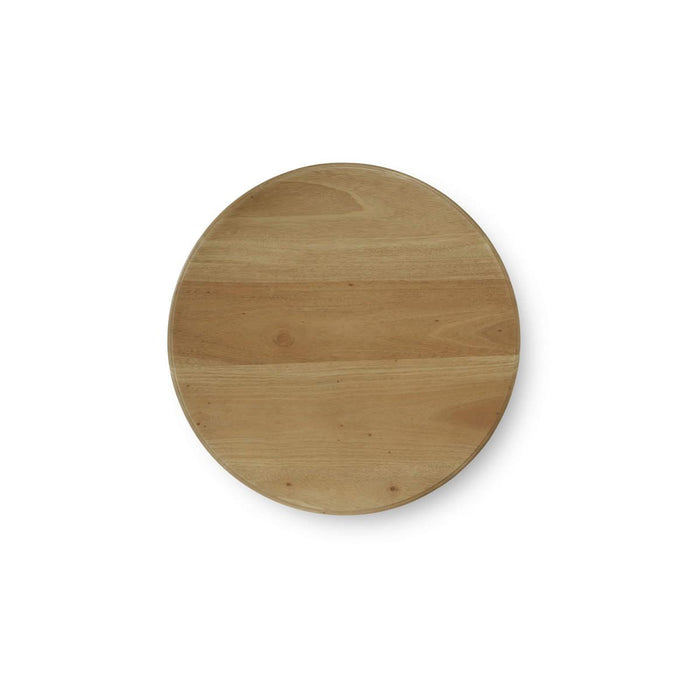 Bramble - Cholet Round Side Table in Fruitwood - 28047FRW-----