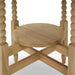Bramble - Cholet Round Side Table in Fruitwood - 28047FRW----- - GreatFurnitureDeal