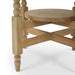 Bramble - Cholet Round Side Table in Fruitwood - 28047FRW----- - GreatFurnitureDeal