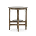 Bramble - Cholet Round Side Table in Straw Wash - 28047STW----- - GreatFurnitureDeal