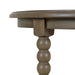 Bramble - Cholet Round Side Table in Straw Wash - 28047STW----- - GreatFurnitureDeal