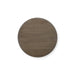 Bramble - Cholet Round Side Table in Straw Wash - 28047STW----- - GreatFurnitureDeal