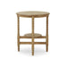 Bramble - Cholet Round Side Table in Fruitwood - 28047FRW----- - GreatFurnitureDeal