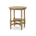Bramble - Cholet Round Side Table in Fruitwood - 28047FRW----- - GreatFurnitureDeal