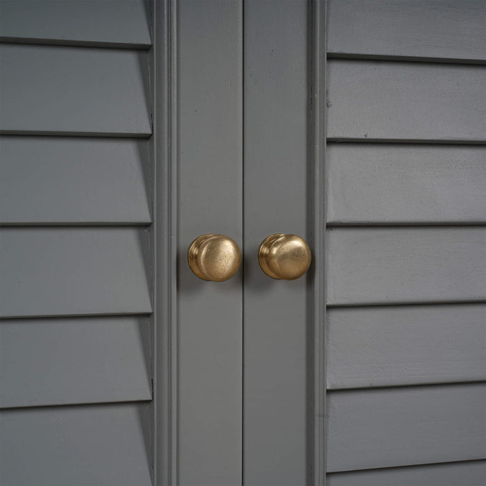 Bramble - Oxford Shutter 2 Door Cabinet - BR-28050 - GreatFurnitureDeal