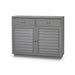Bramble - Oxford Shutter 2 Door Cabinet - BR-28050 - GreatFurnitureDeal