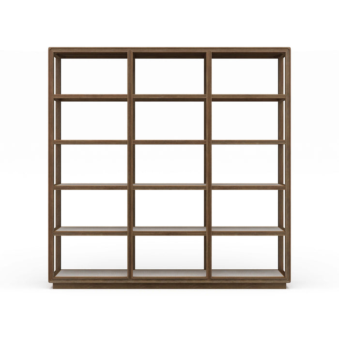 Bramble - Cohan Bookshelf - Mahogany - BR-28051 - GreatFurnitureDeal