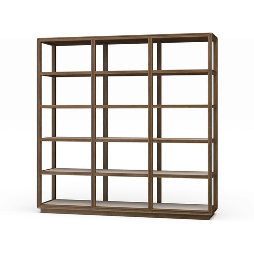 Bramble - Cohan Bookshelf - Mahogany - BR-28051 - GreatFurnitureDeal