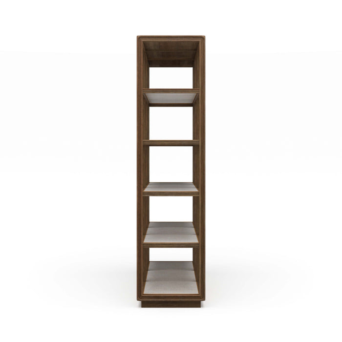 Bramble - Cohan Bookshelf - Mahogany - BR-28051 - GreatFurnitureDeal