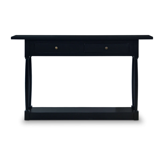 Bramble - Antoinette Hall Table In Batavia Black - 28052BBA----- - GreatFurnitureDeal