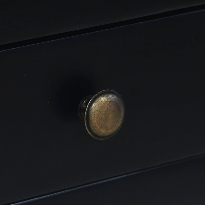 Bramble - Antoinette Hall Table In Batavia Black - 28052BBA----- - GreatFurnitureDeal