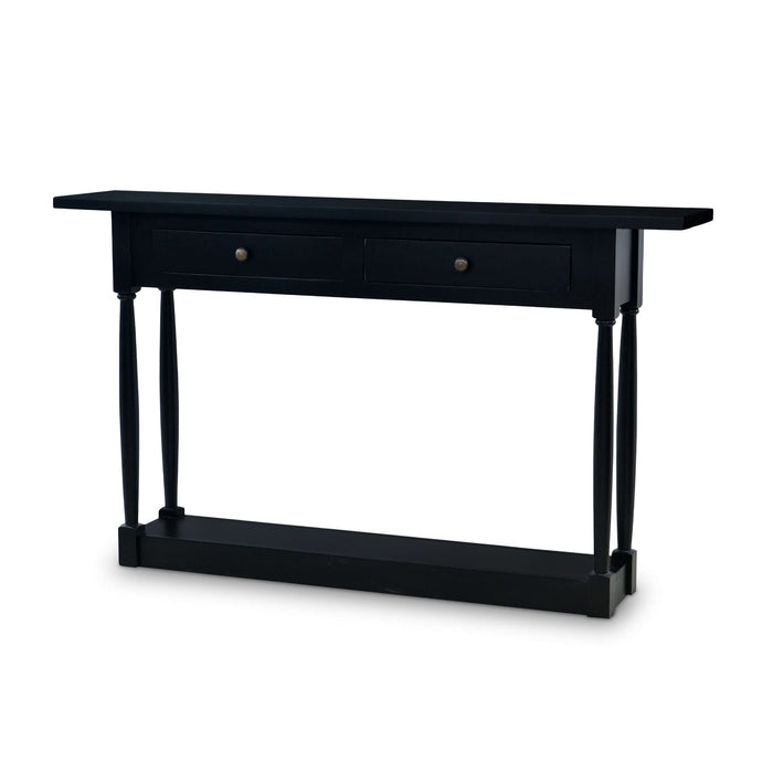 Bramble - Antoinette Hall Table In Batavia Black - 28052BBA----- - GreatFurnitureDeal