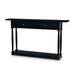 Bramble - Antoinette Hall Table In Batavia Black - 28052BBA----- - GreatFurnitureDeal