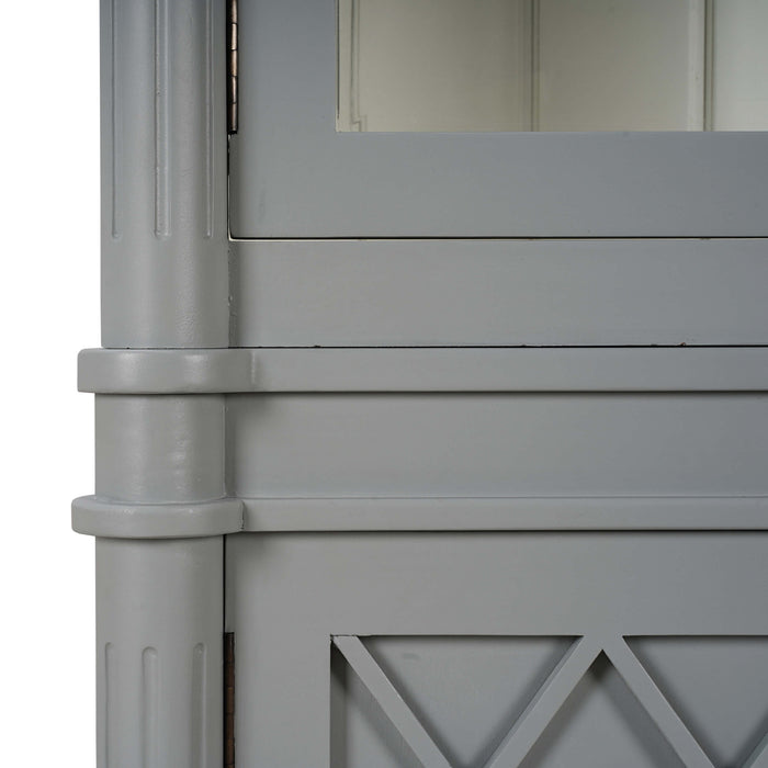 Bramble - Kelly Display Cabinet - BR-28054 - GreatFurnitureDeal