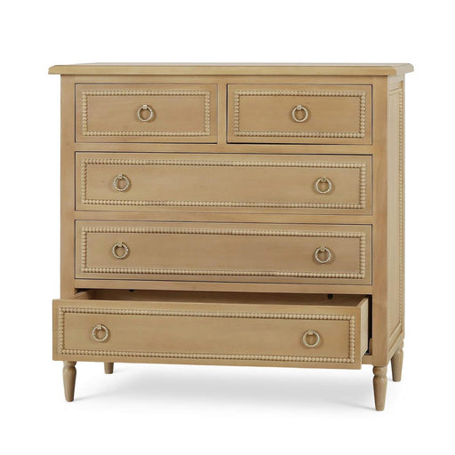 Bramble - Cholet 5 Drawer Dresser in Fruitwood - 28066FRW----- - GreatFurnitureDeal