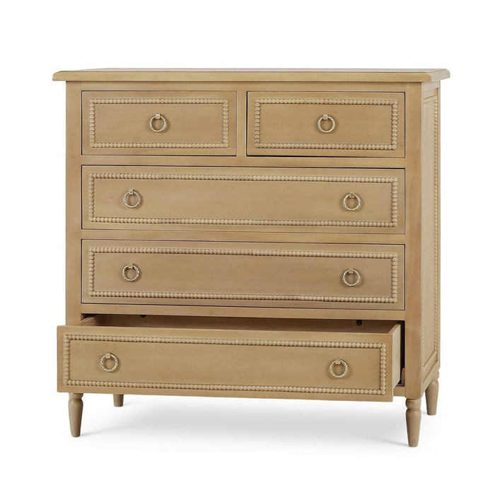 Bramble - Cholet 5 Drawer Dresser in Fruitwood - 28066FRW-----