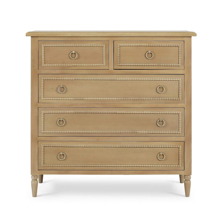 Bramble - Cholet 5 Drawer Dresser in Fruitwood - 28066FRW-----