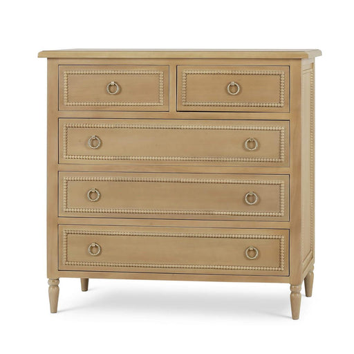 Bramble - Cholet 5 Drawer Dresser in Fruitwood - 28066FRW----- - GreatFurnitureDeal