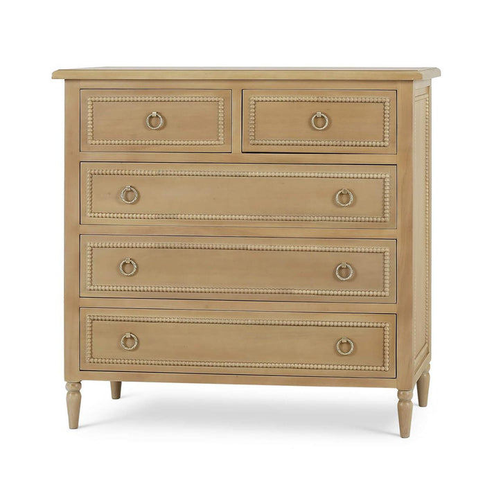 Bramble - Cholet 5 Drawer Dresser in Fruitwood - 28066FRW-----