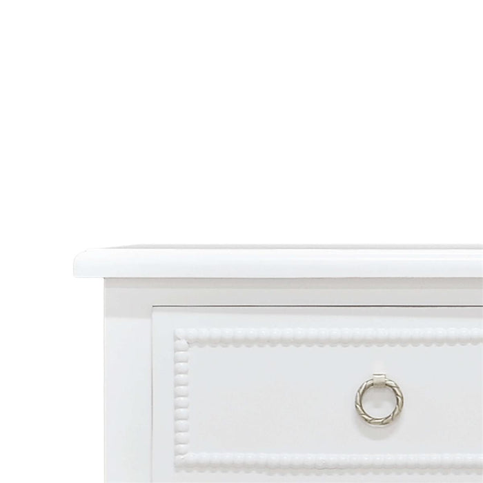 Bramble - Cholet 5 Drawer Dresser in Architectural White - 28066HRW----LDT