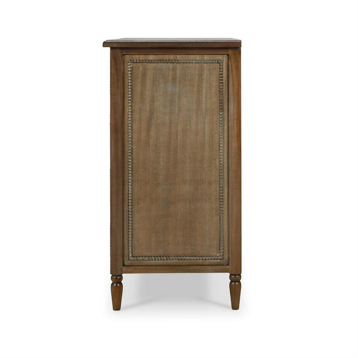 Bramble - Cholet 5 Drawer Dresser in Straw Wash - 28066STW-----