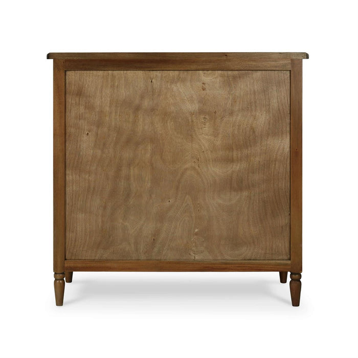 Bramble - Cholet 5 Drawer Dresser in Straw Wash - 28066STW-----