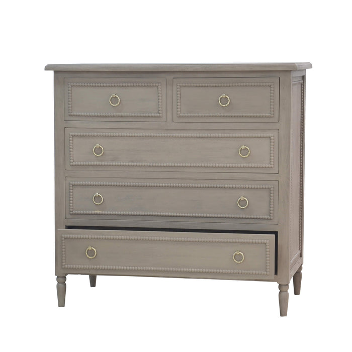 Bramble - Cholet 5 Drawer Dresser in Birch - US-WS-28066BRH----- - GreatFurnitureDeal