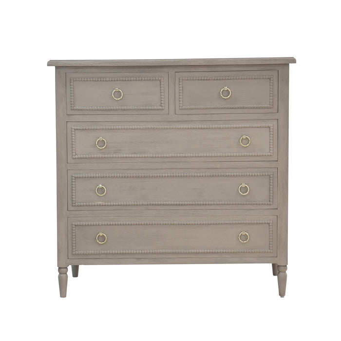 Bramble - Cholet 5 Drawer Dresser in Birch - US-WS-28066BRH----- - GreatFurnitureDeal