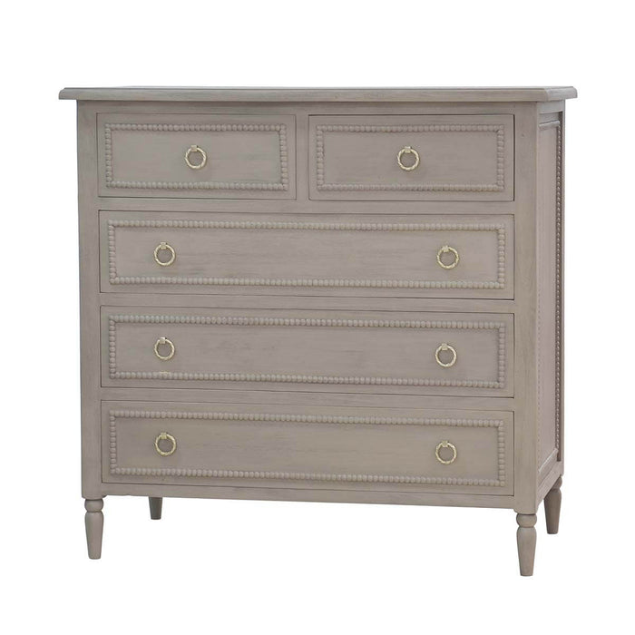 Bramble - Cholet 5 Drawer Dresser in Birch - US-WS-28066BRH----- - GreatFurnitureDeal