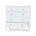 Bramble - Cholet 5 Drawer Dresser In Architectural White - 28066HRW----LDT - GreatFurnitureDeal