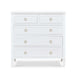 Bramble - Cholet 5 Drawer Dresser In Architectural White - 28066HRW----LDT - GreatFurnitureDeal