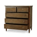 Bramble - Cholet 5 Drawer Dresser In Straw Wash - 28066STW----- - GreatFurnitureDeal
