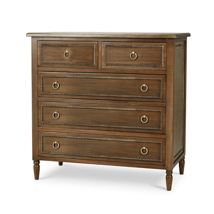 Bramble - Cholet 5 Drawer Dresser - BR-28066 - GreatFurnitureDeal
