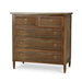 Bramble - Cholet 5 Drawer Dresser In Straw Wash - 28066STW----- - GreatFurnitureDeal