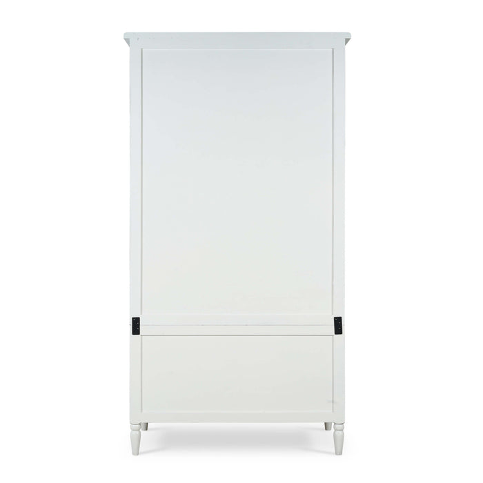 Bramble - Cholet Wardrobe w/ 2 Drawer - BR-28067 - GreatFurnitureDeal