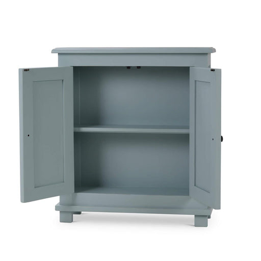 Bramble - Osborn Narrow 2 Door Cabinet in Ocean Blue - 28069OCB----LDT - GreatFurnitureDeal
