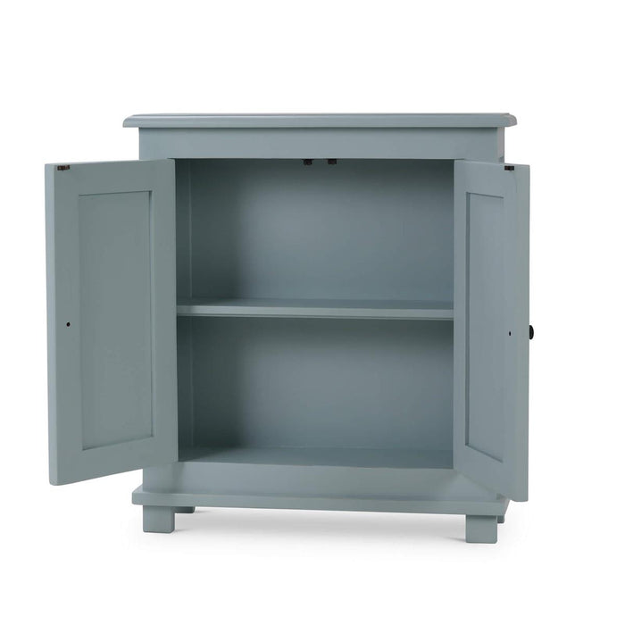 Bramble - Osborn Narrow 2 Door Cabinet in Ocean Blue - 28069OCB----LDT - GreatFurnitureDeal