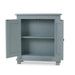 Bramble - Osborn Narrow 2 Door Cabinet in Ocean Blue - 28069OCB----LDT - GreatFurnitureDeal