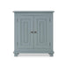 Bramble - Osborn Narrow 2 Door Cabinet in Ocean Blue - 28069OCB----LDT - GreatFurnitureDeal
