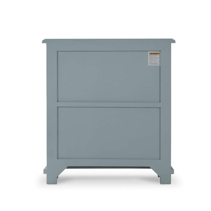 Bramble - Osborn Narrow 2 Door Cabinet in Ocean Blue - 28069OCB----LDT - GreatFurnitureDeal