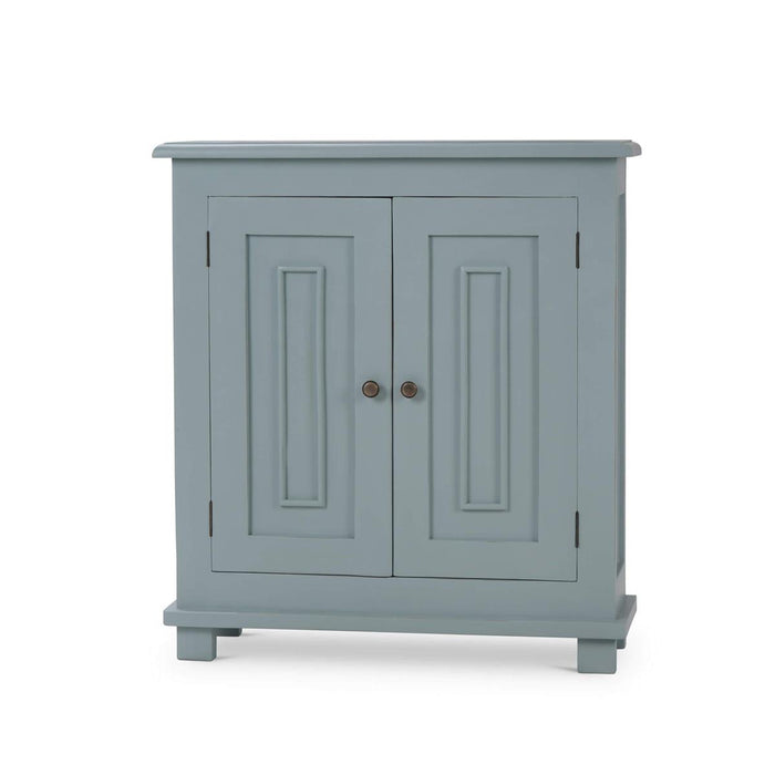 Bramble - Osborn Narrow 2 Door Cabinet in Ocean Blue - 28069OCB----LDT - GreatFurnitureDeal