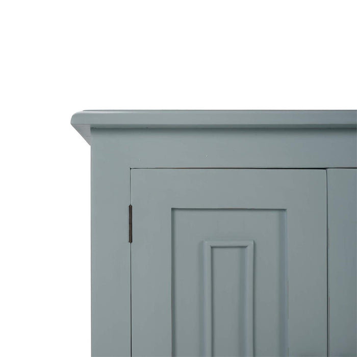 Bramble - Osborn Narrow 2 Door Cabinet in Ocean Blue - 28069OCB----LDT - GreatFurnitureDeal