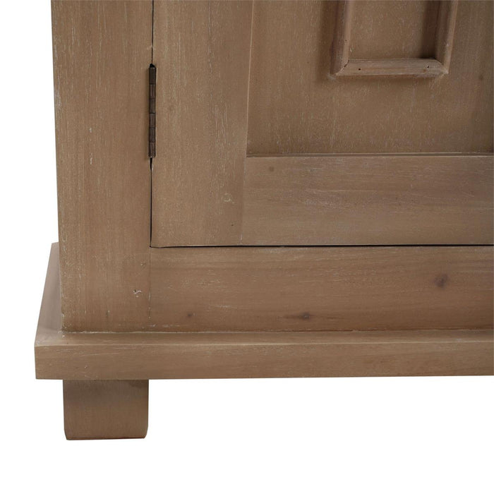 Bramble - Osborn Narrow 2 Door Cabinet in Sandbar - 28069SNB----- - GreatFurnitureDeal