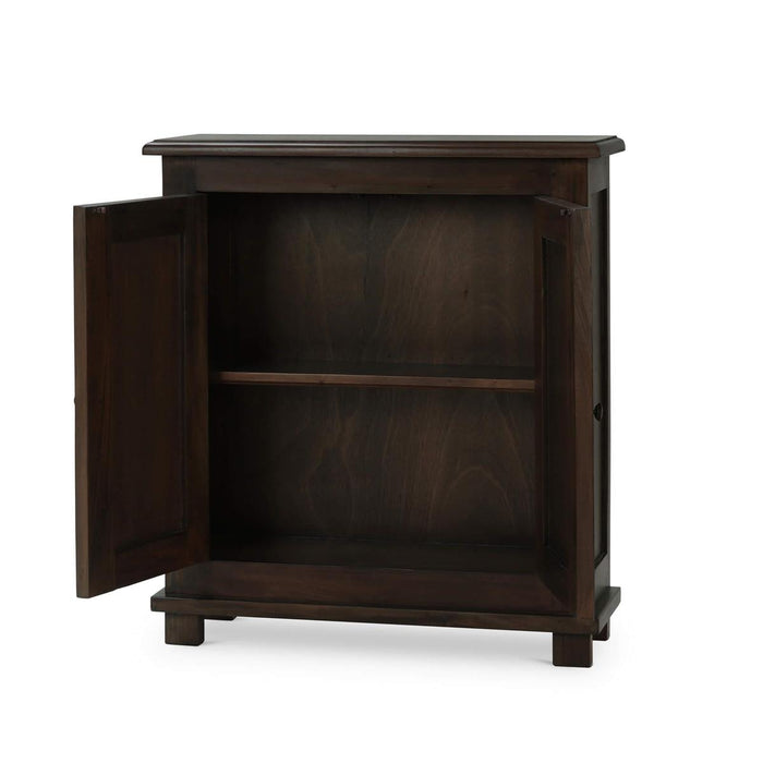 Bramble - Osborn Narrow 2 Door Cabinet in Walnut - 28069WLT-----