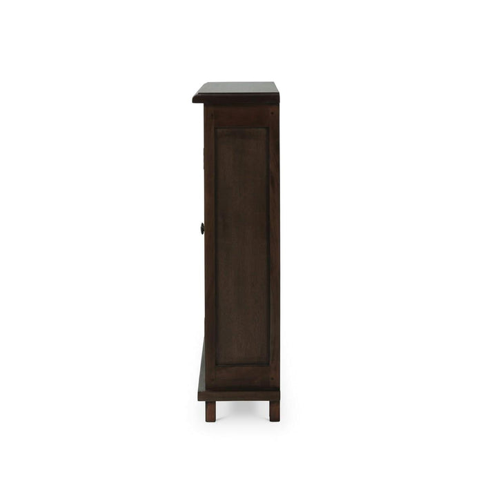 Bramble - Osborn Narrow 2 Door Cabinet in Walnut - 28069WLT-----