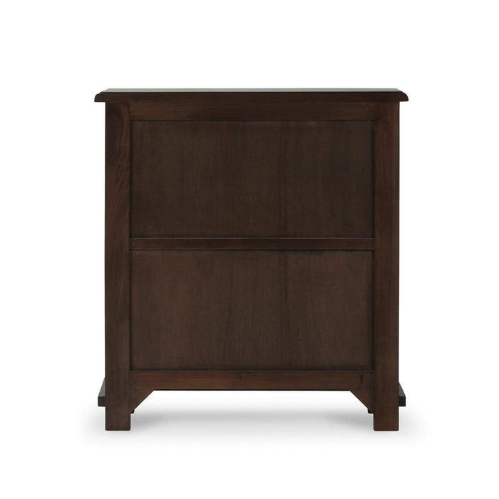 Bramble - Osborn Narrow 2 Door Cabinet in Walnut - 28069WLT-----