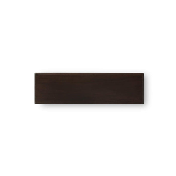 Bramble - Osborn Narrow 2 Door Cabinet in Walnut - 28069WLT-----