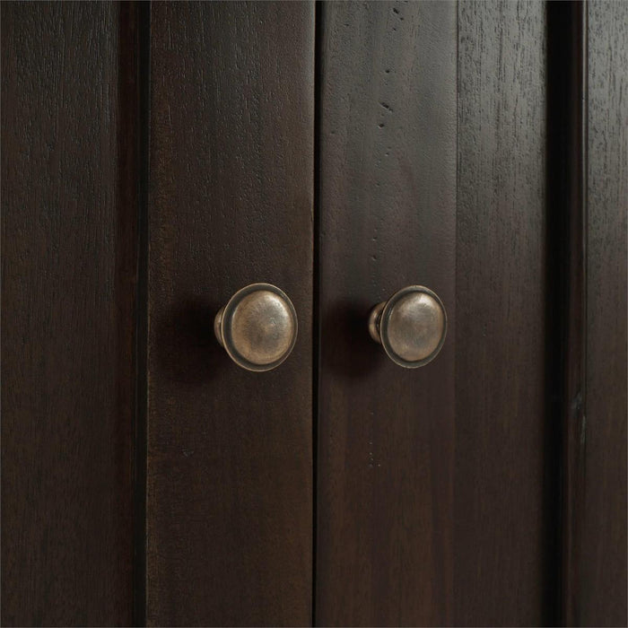 Bramble - Osborn Narrow 2 Door Cabinet in Walnut - 28069WLT-----