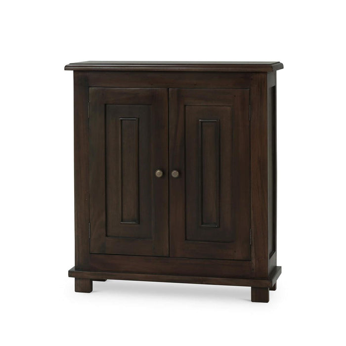 Bramble - Osborn Narrow 2 Door Cabinet in Walnut - 28069WLT-----