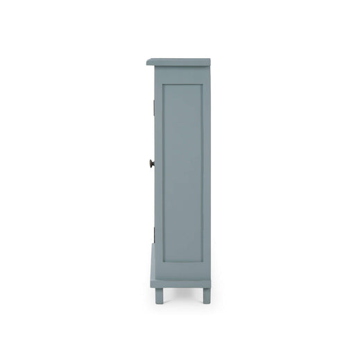 Bramble - Osborn Narrow 2 Door Cabinet in Ocean Blue - 28069OCB----LDT - GreatFurnitureDeal